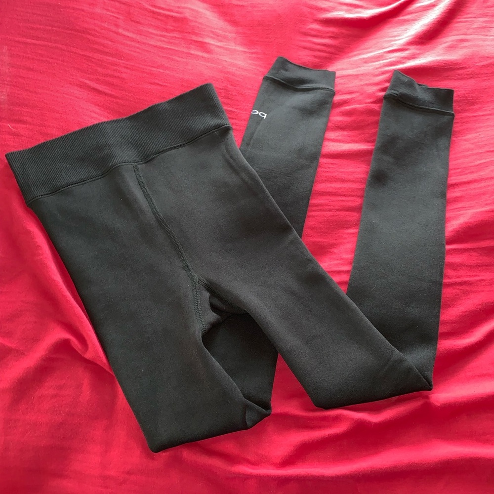 NWOT Bebe Black Leggings